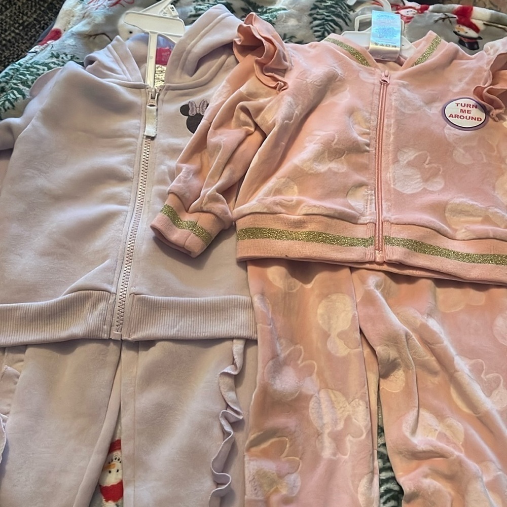 2 NWT Minnie Mouse outfits